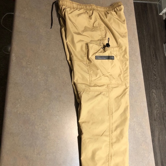 uo geo print corduroy cargo pant